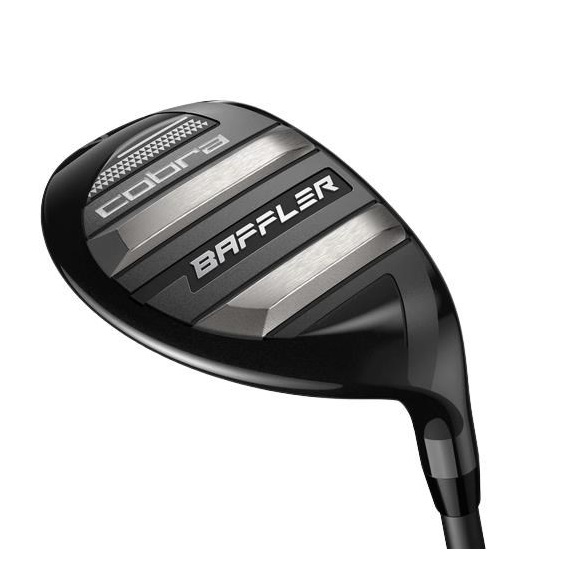 Cobra BAFFLER Black Silver Herren Hybrid