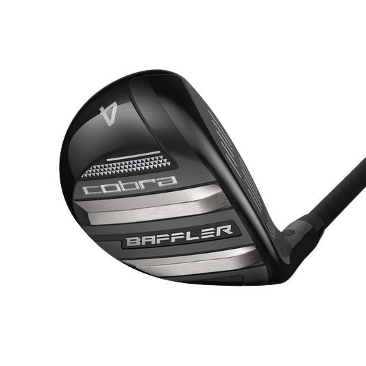 Cobra BAFFLER Black Silver Herren Hybrid