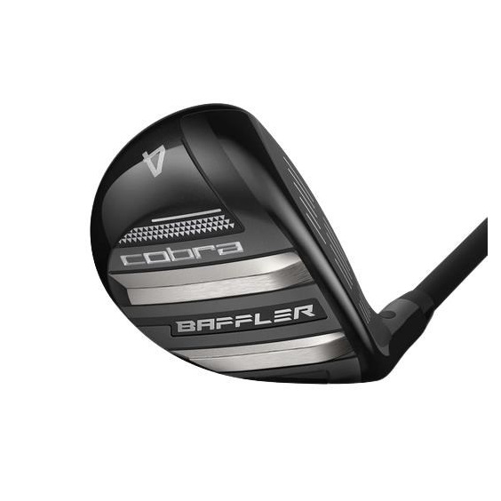 Cobra BAFFLER Black Silver Herren Hybrid