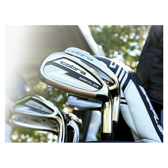 Cobra BAFFLER Black Silver Herren Hybrid