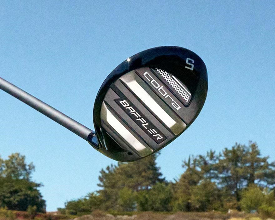 Cobra BAFFLER Black Silver Herren Hybrid