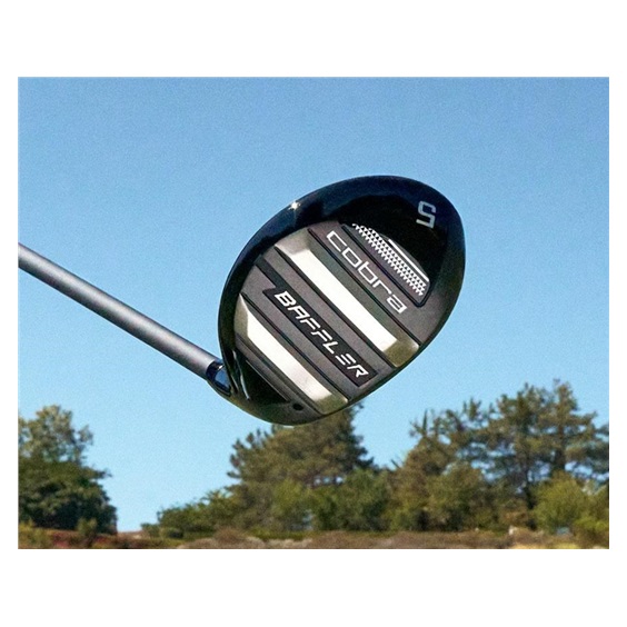 Cobra BAFFLER Black Silver Herren Hybrid