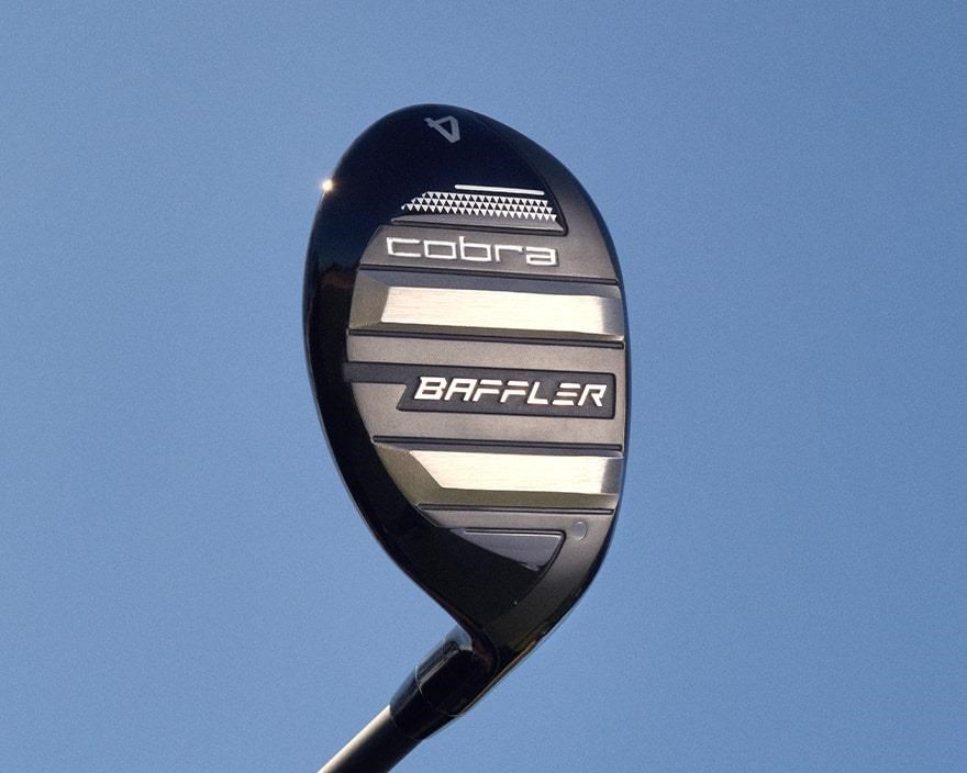 Cobra BAFFLER Black Silver Herren Hybrid