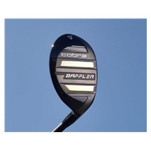 Cobra BAFFLER Black Silver Herren Hybrid
