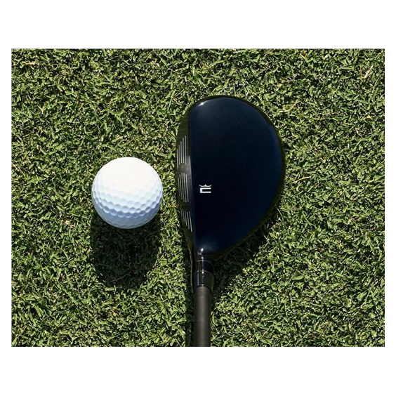 Cobra BAFFLER Black Silver Herren Hybrid
