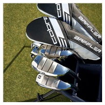 Cobra BAFFLER Black Silver Herren Hybrid