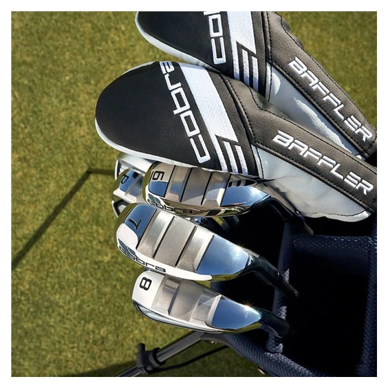 Cobra BAFFLER Black Silver Herren Hybrid