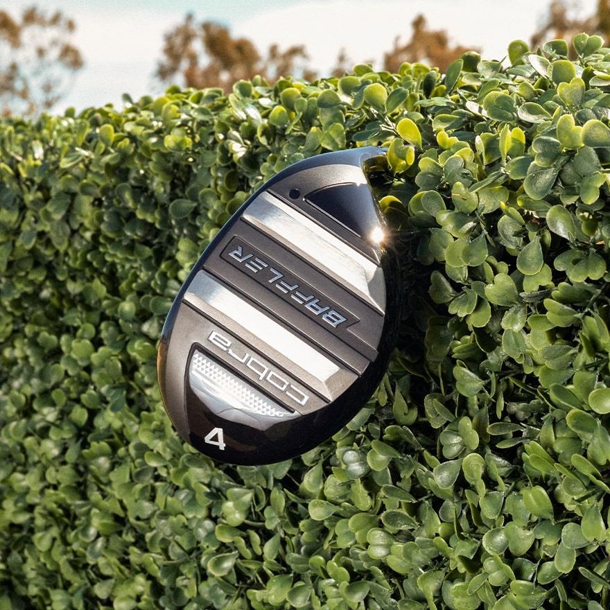 Cobra BAFFLER Black Silver Herren Hybrid