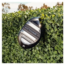 Cobra BAFFLER Black Silver Herren Hybrid