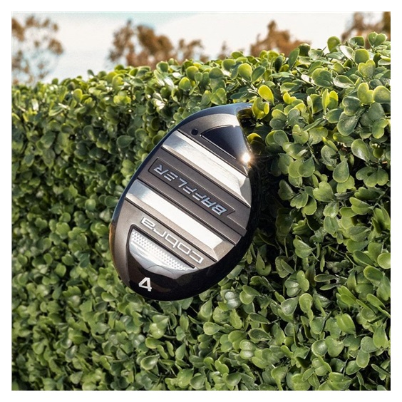 Cobra BAFFLER Black Silver Herren Hybrid