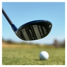Cobra BAFFLER Black Silver Herren Hybrid