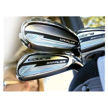 Cobra BAFFLER Black Blue Damen Hybrid