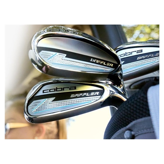 Cobra BAFFLER Black Blue Damen Hybrid