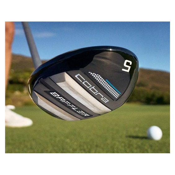 Cobra BAFFLER Black Blue Damen Hybrid