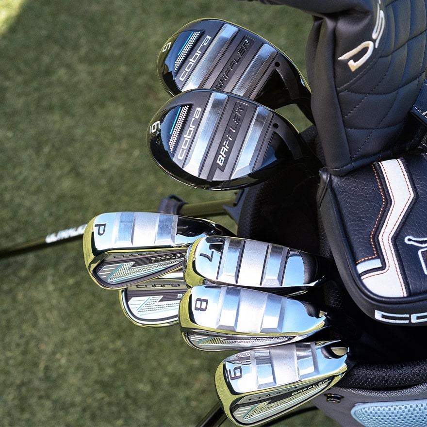 Cobra BAFFLER Black Blue Damen Hybrid