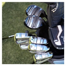 Cobra BAFFLER Black Blue Damen Hybrid