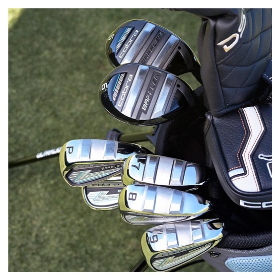 Cobra BAFFLER Black Blue Damen Hybrid