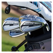 Cobra BAFFLER Black Blue Damen Hybrid