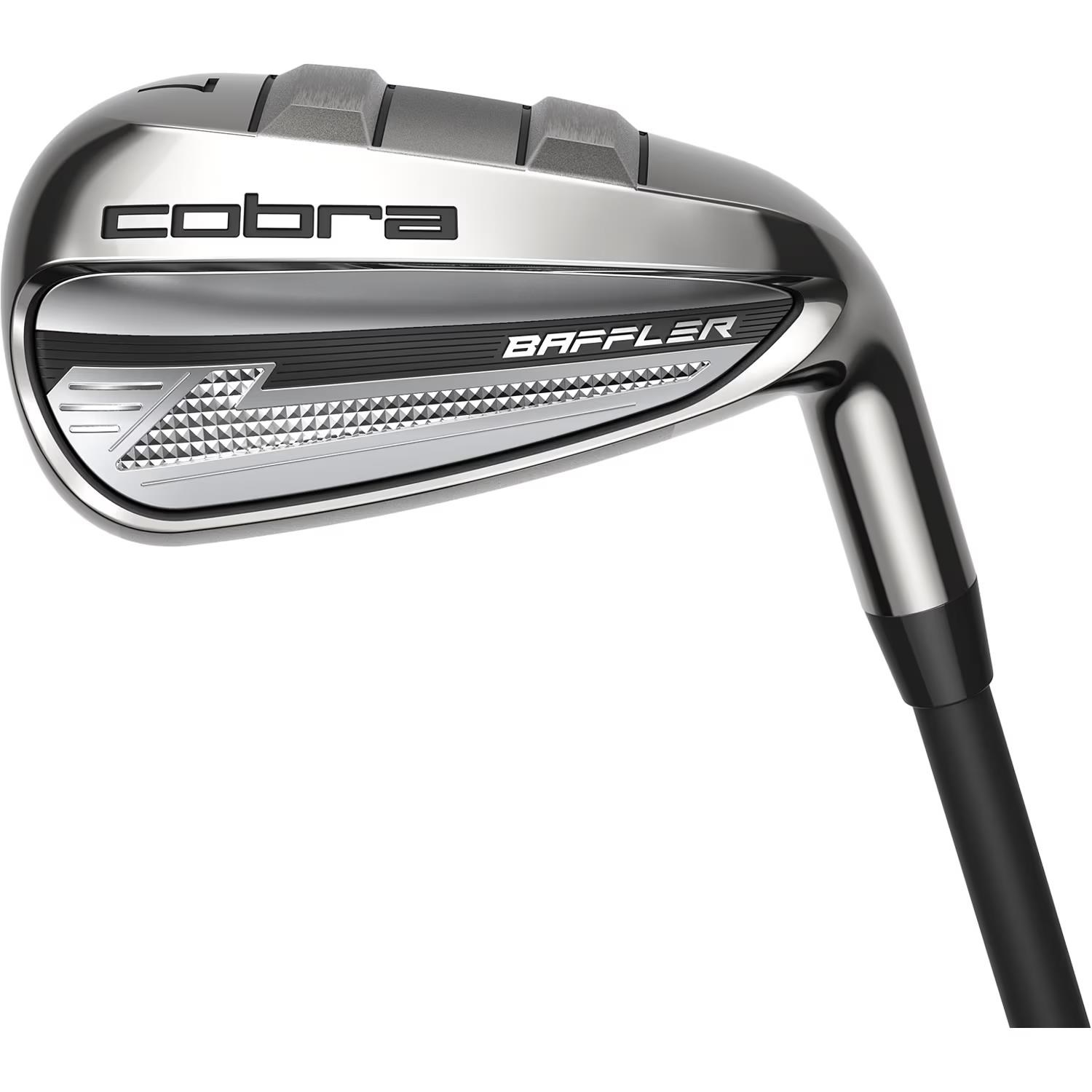 Cobra BAFFLER Silver Black Herren Eisen, Graphit
