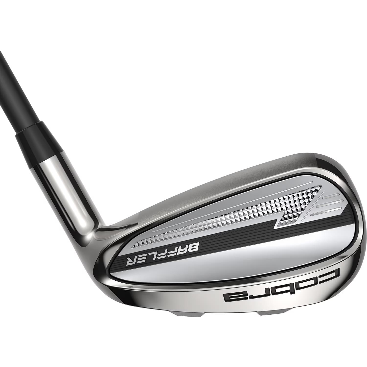 Cobra BAFFLER Silver Black Herren Eisen, Graphit