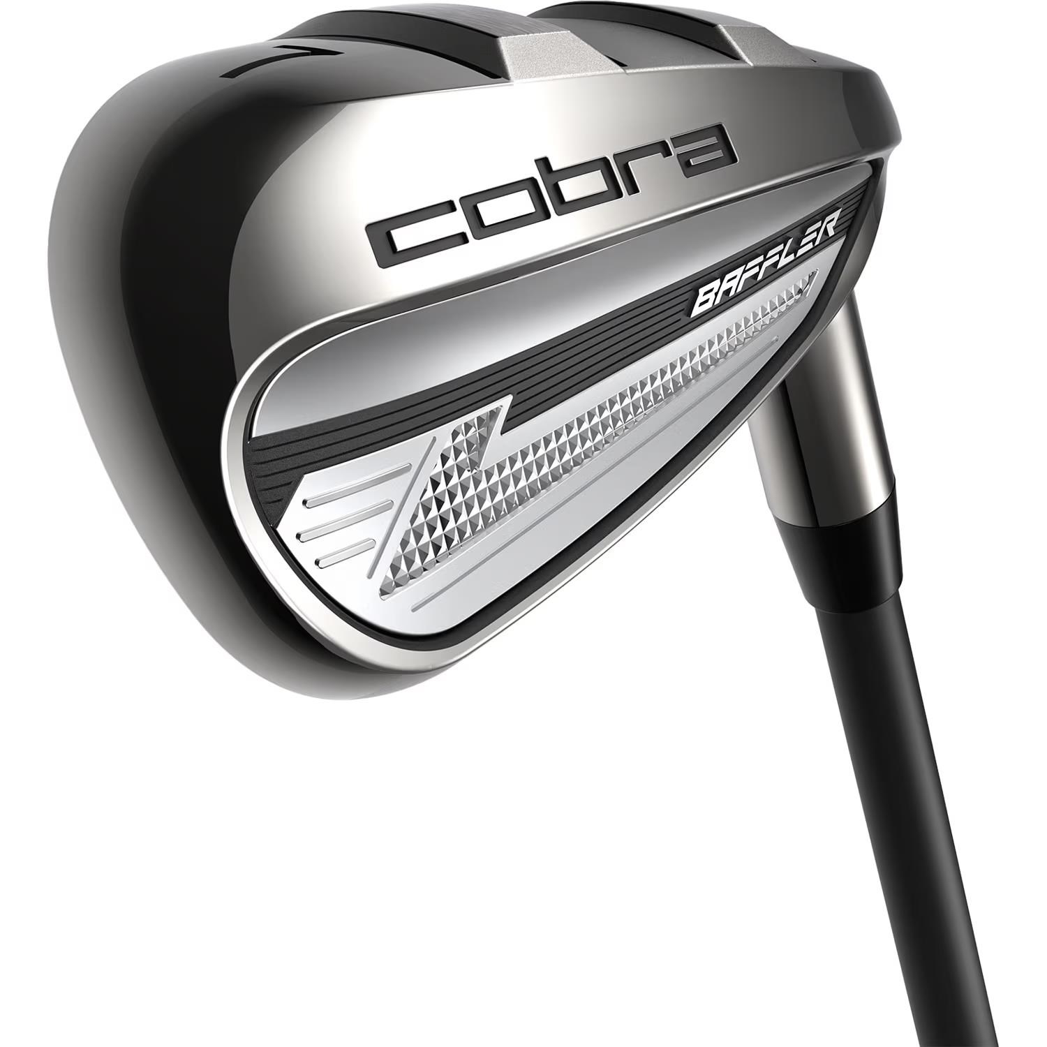 Cobra BAFFLER Silver Black Herren Eisen, Graphit
