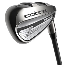 Cobra BAFFLER Silver Black Herren Eisen, Graphit
