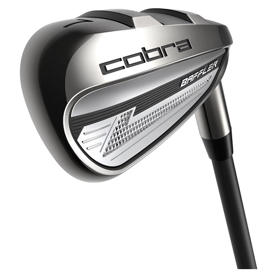 Cobra BAFFLER Silver Black Herren Eisen, Graphit