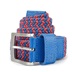 FootJoy Braided Unisex Gürtel, coastal blue/nantucket red