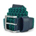 FootJoy Braided Unisex Gürtel, navy/field green