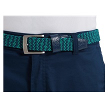 FootJoy Braided Unisex Gürtel, navy/field green