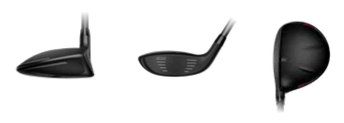 Cobra BAFFLER Black Silver Herren Fairwayholz