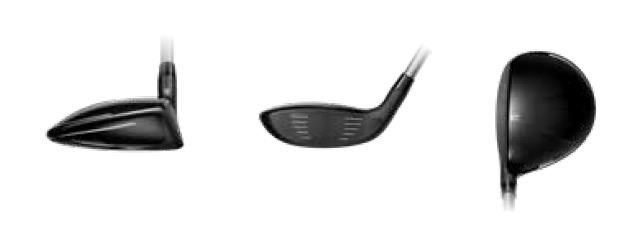Cobra BAFFLER Black Silver Damen Fairwayholz