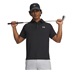 Under Armour Playoff 3.0 Printed Herren Poloshirt, schwarz/weiss