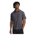 Under Armour Playoff 3.0 Printed Herren Poloshirt, castlerock/black