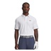 Under Armour Playoff 3.0 Printed Herren Poloshirt, white/distant grey