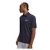 Under Armour Playoff 3.0 Printed Herren Poloshirt, midnight navy/white