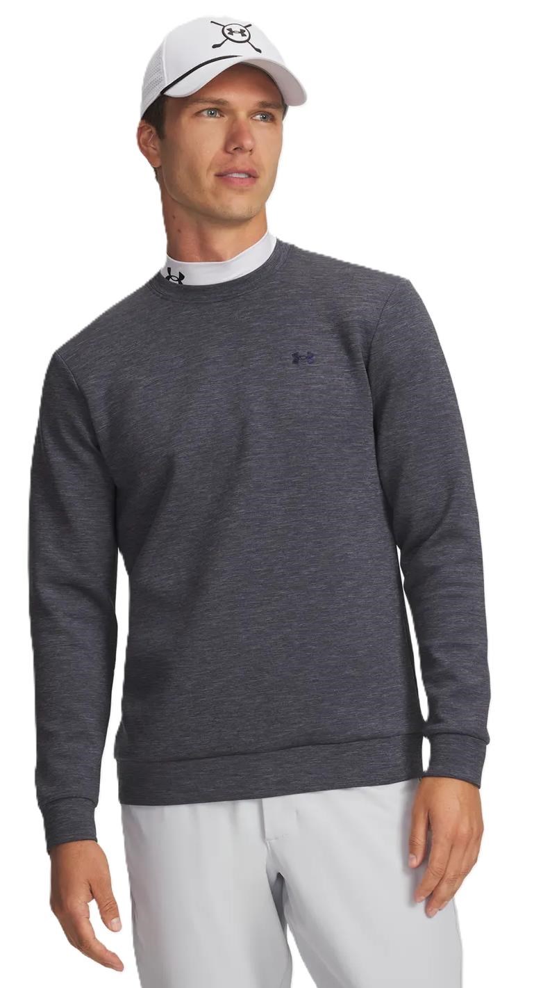 Under Armour Drive Midlayer Crew Herren Sweatshirt, blau