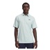 Under Armour Playoff Jacquard Herren Poloshirt, enamel blue/illusion green