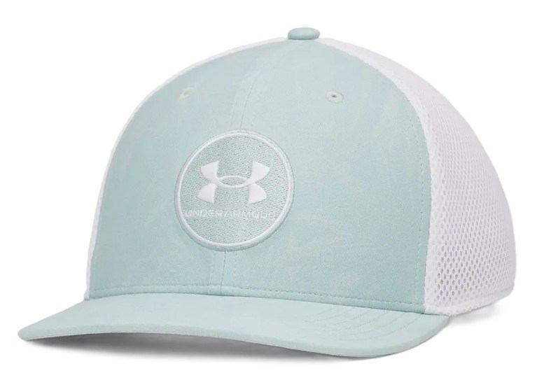 Under Armour Iso-Chill Drive Low STR Herren Cap, enamel blue/white