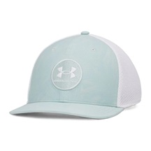 Under Armour Iso-Chill Drive Low STR Herren Cap, enamel blue/white