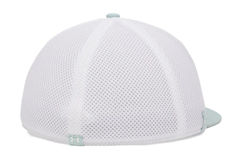 Under Armour Iso-Chill Drive Low STR Herren Cap, enamel blue/white