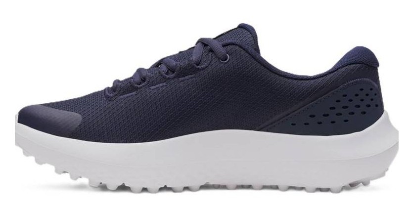 Under Armour Surge Damen Golfschuhe, midnight navy/white/bittersweet pink