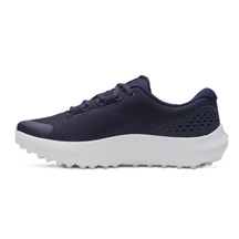 Under Armour Surge Damen Golfschuhe, midnight navy/white/bittersweet pink
