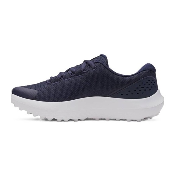 Under Armour Surge Damen Golfschuhe, midnight navy/white/bittersweet pink