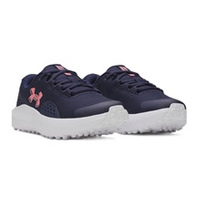 Under Armour Surge Damen Golfschuhe, midnight navy/white/bittersweet pink