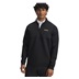 Under Armour Drive Pro Hybrid Half Zip Herren Sweatshirt, schwarz