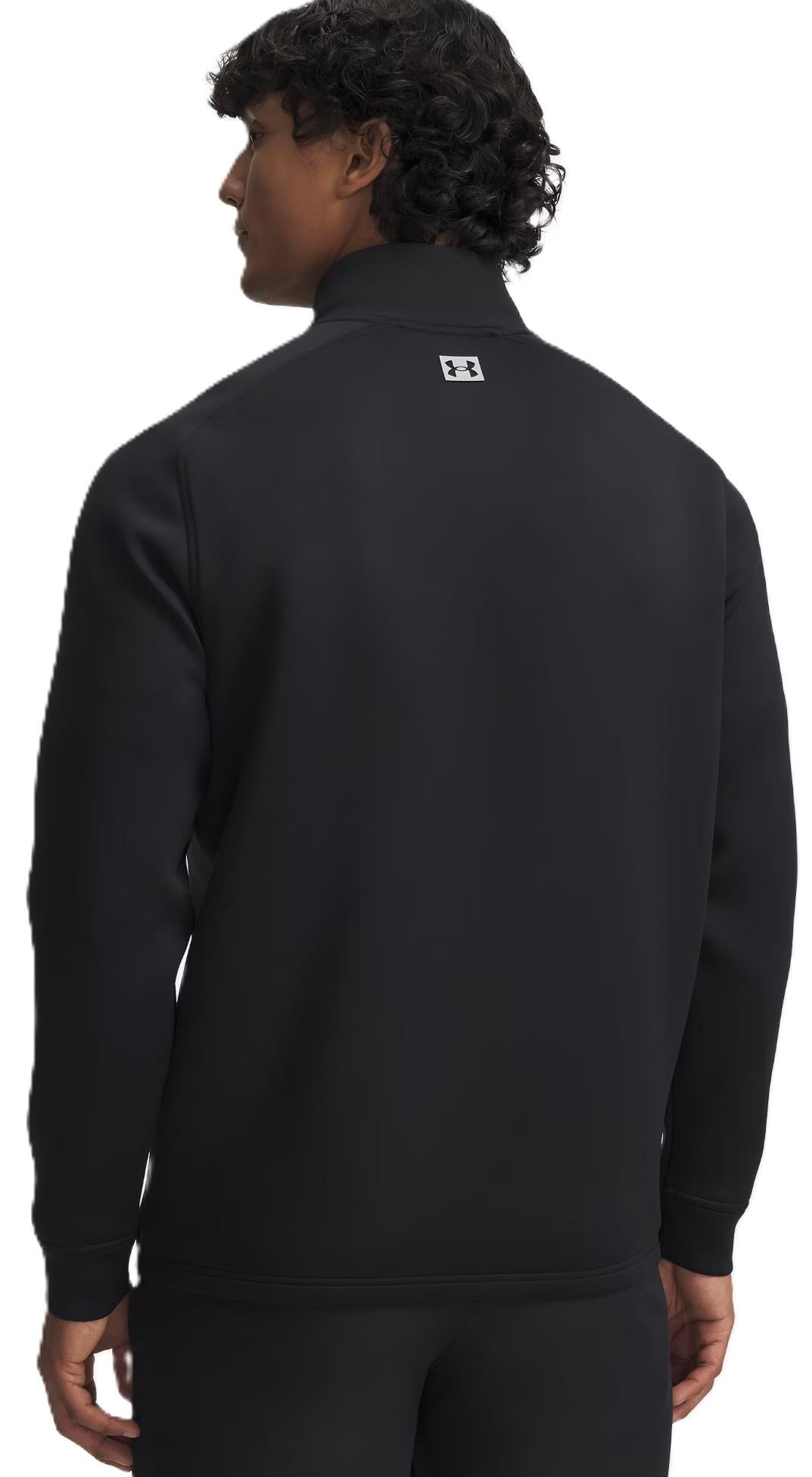 Under Armour Drive Pro Hybrid Half Zip Herren Sweatshirt, schwarz