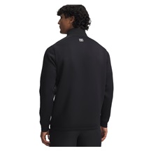 Under Armour Drive Pro Hybrid Half Zip Herren Sweatshirt, schwarz