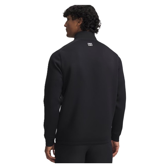 Under Armour Drive Pro Hybrid Half Zip Herren Sweatshirt, schwarz