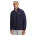 Under Armour Drive Pro Hybrid Half Zip Herren Sweatshirt, dunkelblau